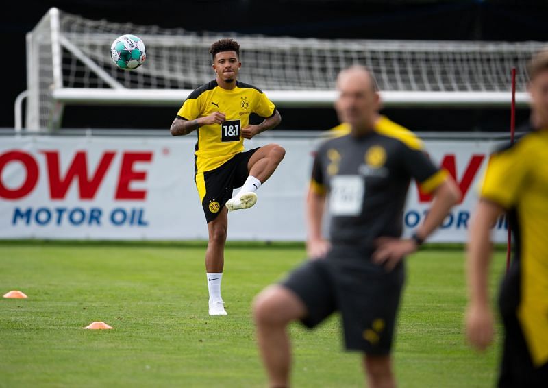 Jadon Sancho is Manchester United's top target.